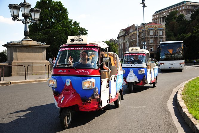 Private Budapest TukTuk Tour: Custom Route, Hotel Pickup - Pest’s Jewish Quarter, market, and bridges
