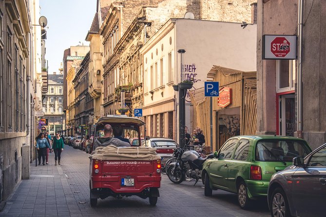 Private Budapest TukTuk Tour: Custom Route, Hotel Pickup - Castle Hill without the usual uphill effort