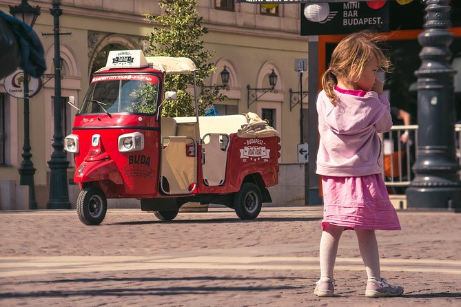 Private Budapest TukTuk Tour: Custom Route, Hotel Pickup - Parliament from the Danube side