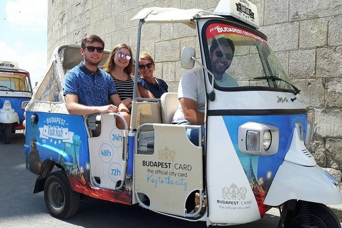 Private Budapest TukTuk Tour: Custom Route, Hotel Pickup - What guides add to the ride