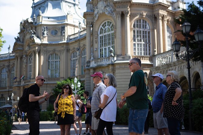 Private Budapest Walking Tour with Cake & Coffee - Liberty Square Tells a More Complicated Story
