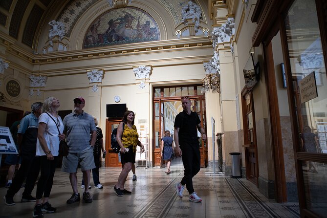 Private Budapest Walking Tour with Cake & Coffee - The Shoes on the Danube Bank Deserves Quiet Attention