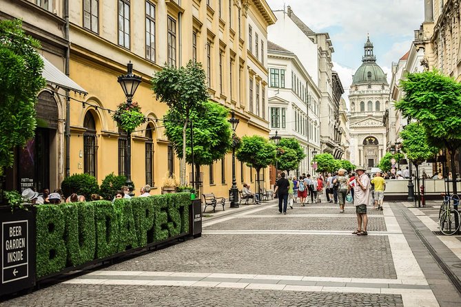 Private Budapest Walking Tour with Cake & Coffee - City Park Brings Baths and a Castle