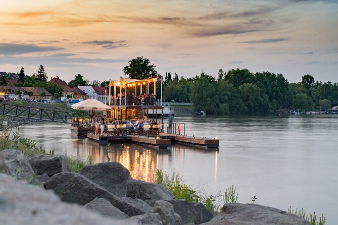 Private Danube Sightseeing Cruise in Budapest - The welcome drink and onboard fridge
