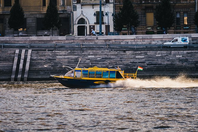 Private Danube Sightseeing Cruise in Budapest - Gellert Hill, bridges, and university buildings