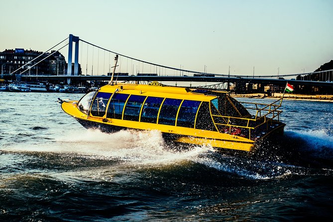 Private Danube Sightseeing Cruise in Budapest - What the custom water taxi feels like