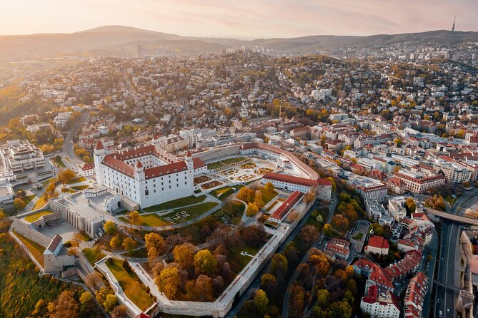 Private day trip from Budapest to Bratislava, Vienna, and back - How the Time Adds Up