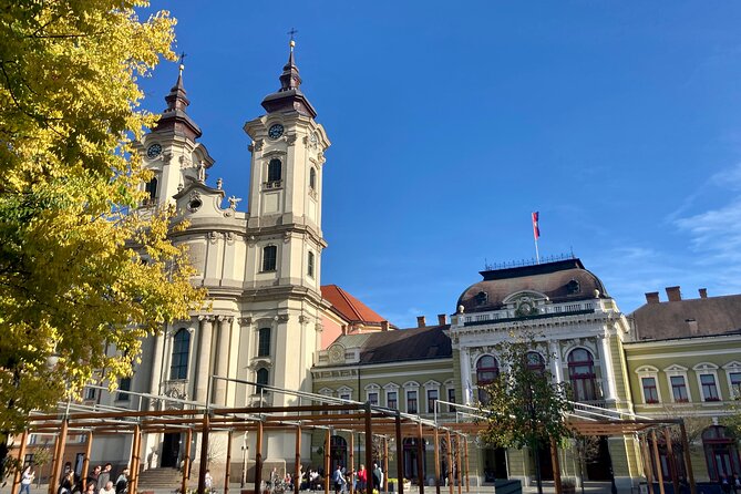 Private Full Day Tour to Eger - History, Culture and Wine - Eger Cathedral and a change of scale