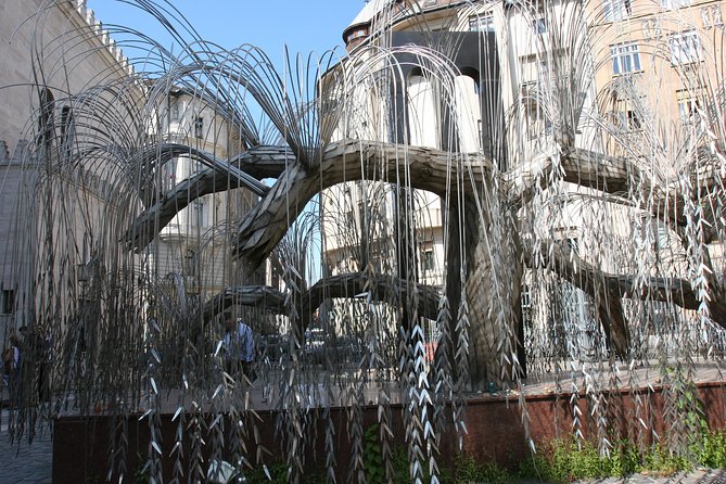 Private Jewish Heritage Tour including Hotel Pickup - What Deák Ferenc Square adds