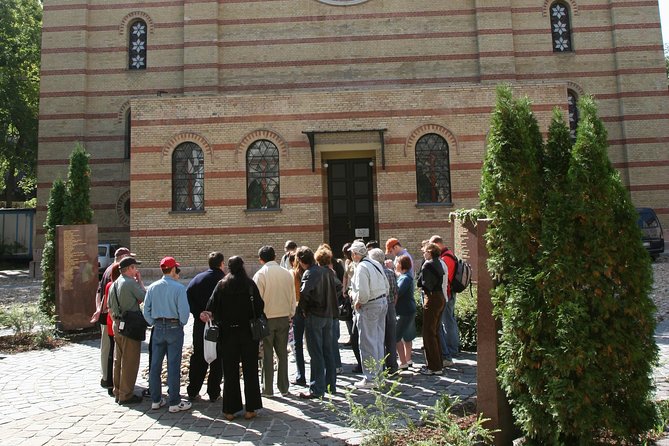 Private Jewish Heritage Tour including Hotel Pickup - The Grand Tour’s Orthodox quarter and kosher cake