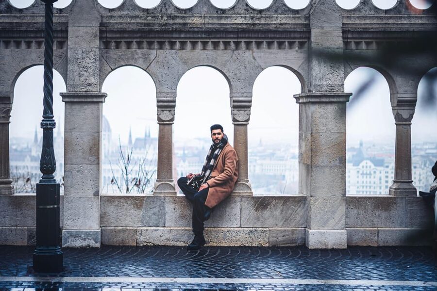 Private photography photo session at Fisherman Bastion - Why Fishermans Bastion works so well for portraits