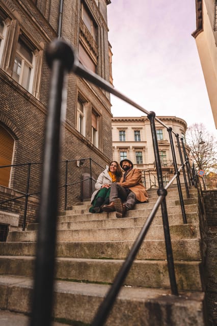 Private photography photo session at Fisherman Bastion - The value of around $44 per person