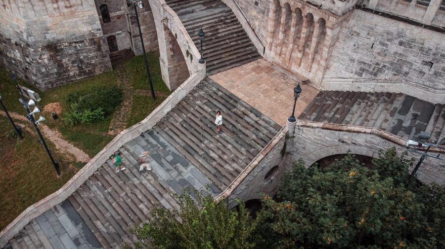 Private photography photo session at Fisherman Bastion - Drone photographs and realistic expectations