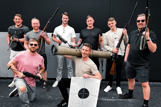 Private Shooting Experience Stalingrad Package in Budapest - Six Cold War firearms in one short Budapest session