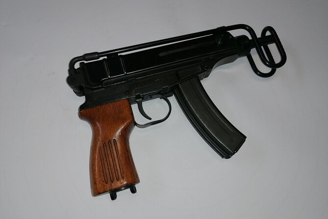Private Shooting Experience Stalingrad Package in Budapest - Training first, shooting second