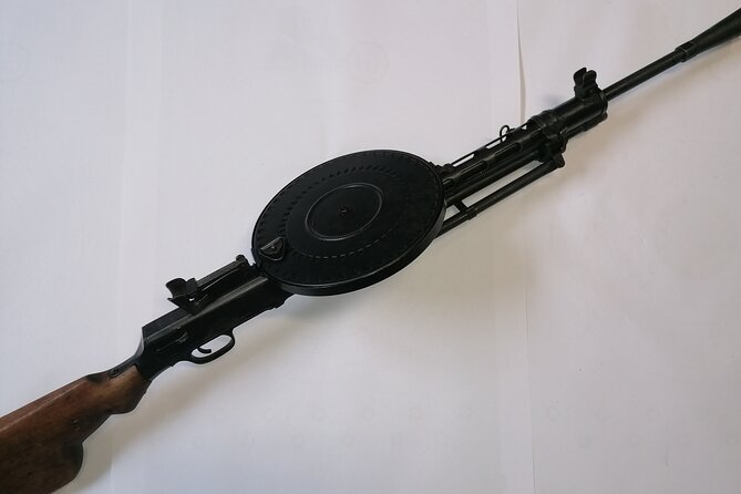 Private Shooting Experience Stalingrad Package in Budapest - What each weapon adds to the hour