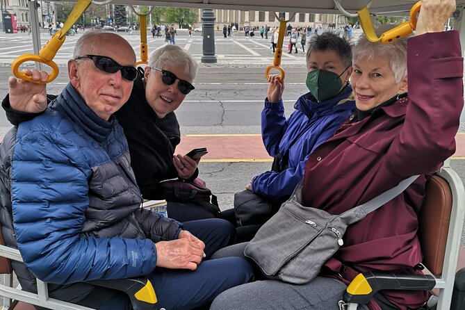 Private Sightseeing Tour using Electric Tuk Tuk Ride in Budapest - Jewish Budapest, the National Museum, and the Great Market Hall