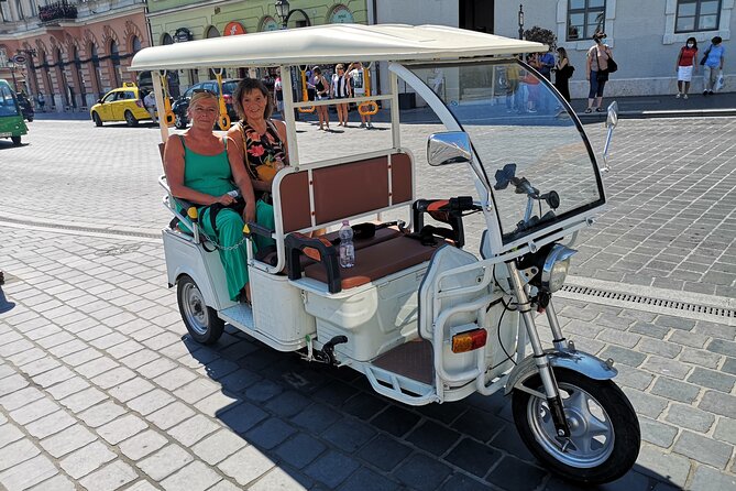 Private Sightseeing Tour using Electric Tuk Tuk Ride in Budapest - Liberty Bridge and Budapest’s thermal bath tradition
