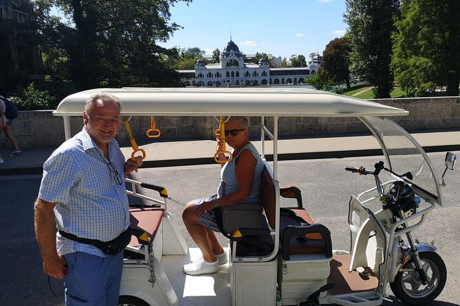 Private Sightseeing Tour using Electric Tuk Tuk Ride in Budapest - From the House of Terror to the Opera House