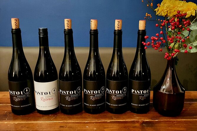 Private Wine Tasting in Budapest - The reds, rosé, and sweet finish
