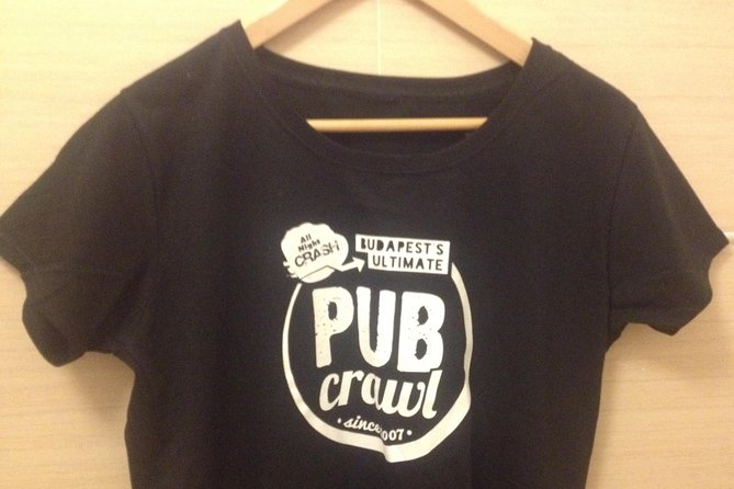 Pub Crawl Through The Ruin Bars in Budapest with T-shirt Included - Starting at Oktogon at 9 p.m.