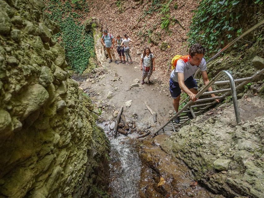 Ram Gorge Hiking Adventure - Waterfalls, ladders, and wet feet