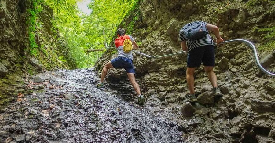 Ram Gorge Hiking Adventure - From your Budapest hotel to Dömös