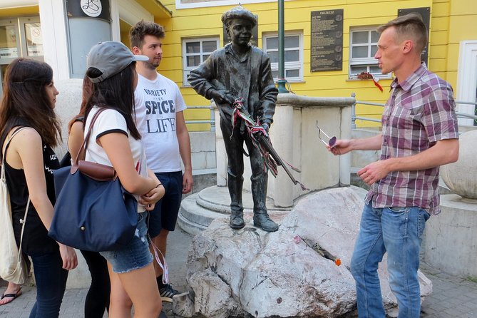 Rise Against the Soviet: The 1956 Revolution - Private Tour - Radio Budapest, where revolutionaries pleaded for help