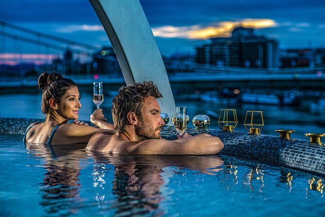 Rudas Bistro Extra Brunch - The Rooftop Pool and Danube Views