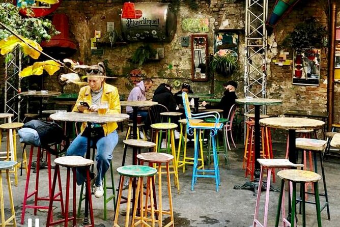 Ruin Pub Walking Tour with a Local Hostess in Budapest - Dob Street: buildings, the small ring road, and street art