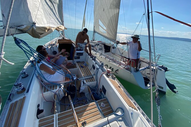 Sailing at Lake Balaton - What the two-and-a-half-hour trip feels like