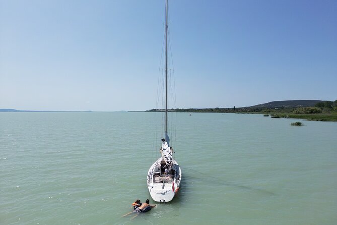 Sailing at Lake Balaton - Swimming and the best use of your time