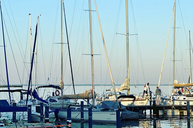 Sailing at Lake Balaton - How much value do you get for $418.88?