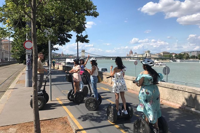 Segway Guided Tour In Budapest, Historical Buda Castle - Why a Segway works well in Budapest
