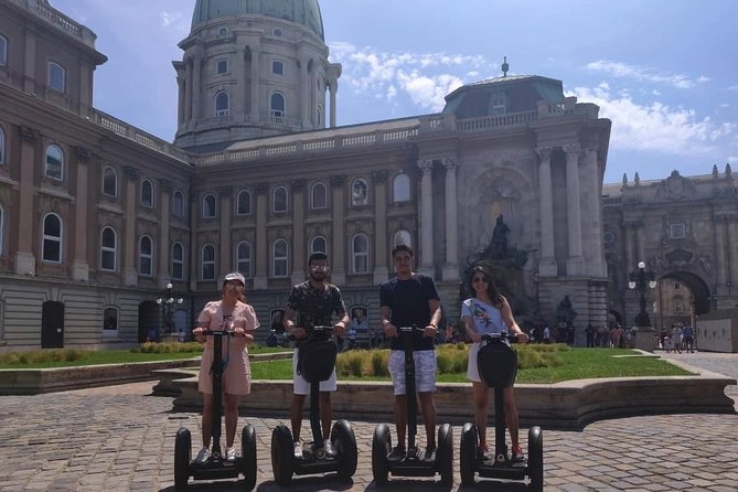 Segway Guided Tour In Budapest, Historical Buda Castle - Fisherman’s Bastion and Matthias Church