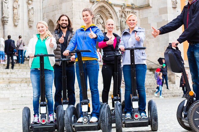 Segway Guided Tour in Downtown Budapest - Why a Segway works well for central Budapest