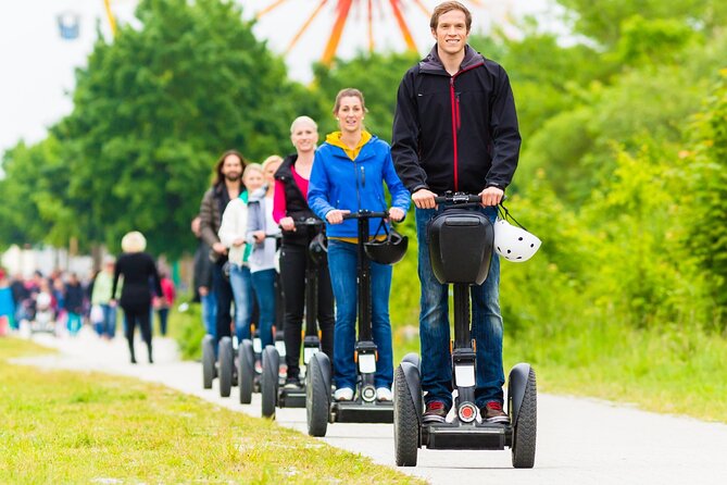 Segway Guided Tour in Downtown Budapest - Parliament Building and the river views