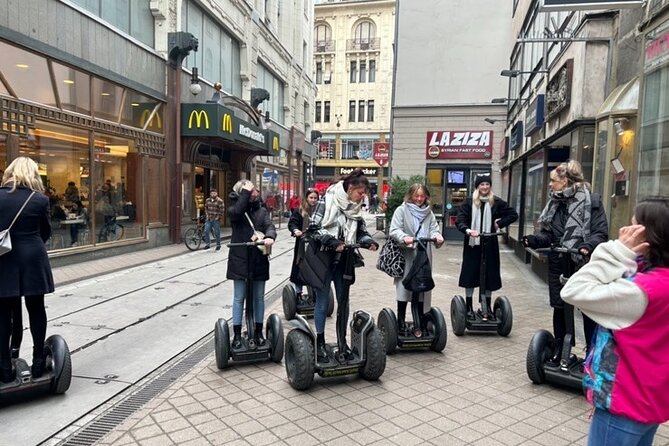 Segway Guided Tour in Downtown Budapest - Private group, short route, and the pace to expect