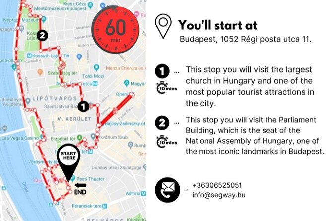 Segway Guided Tour in Downtown Budapest - Is $40.50 a fair price?