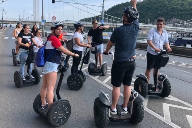 Segway Guided Tour in Downtown Budapest - Who should book this Budapest Segway tour?