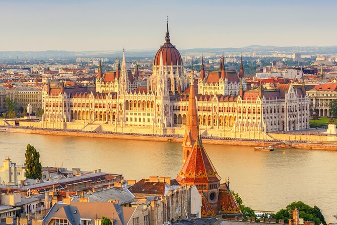 Segway guided Tour in Downtown Budapest - Learning to ride before the sightseeing begins