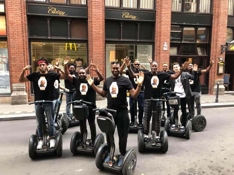 Segway Tour: Buda & Pest tour - Key points before you book