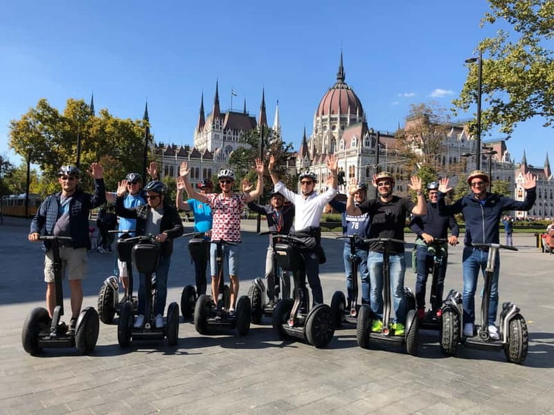 Segway Tour: Buda & Pest tour - A fast way to get your Budapest bearings