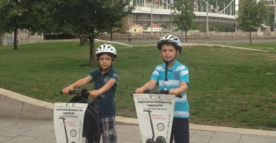 Segway Tour: Buda & Pest tour - Parliament, Budapest’s grand civic view
