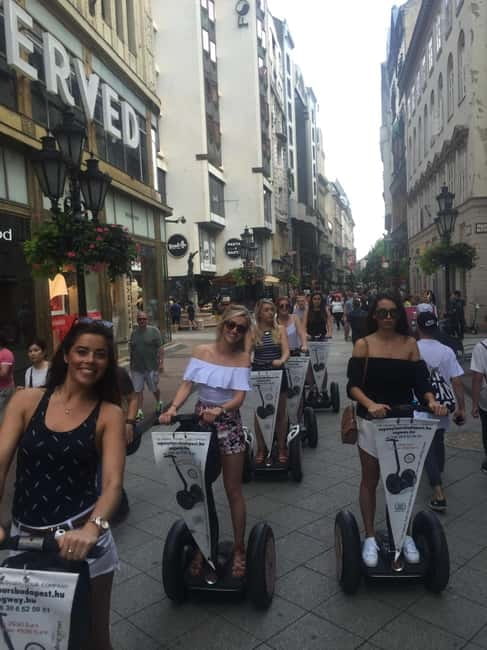 Segway Tour: Buda & Pest tour - Is $51 a fair price?