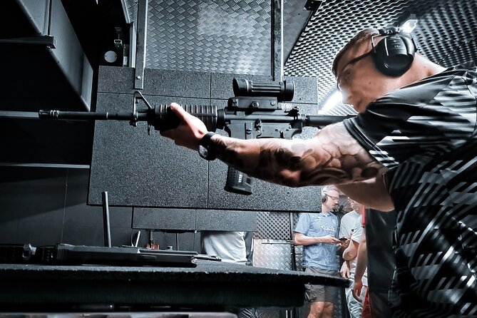 Shooting Experience BASIC Package in Budapest - Finding the range in Budapest