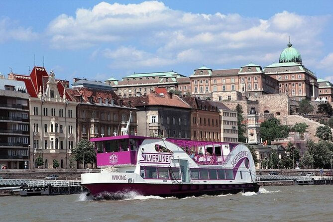 Sightseeing Cruise on the Danube with Audio Guide in Budapest - Gellért Hill, Liberty Bridge, and the southern sights