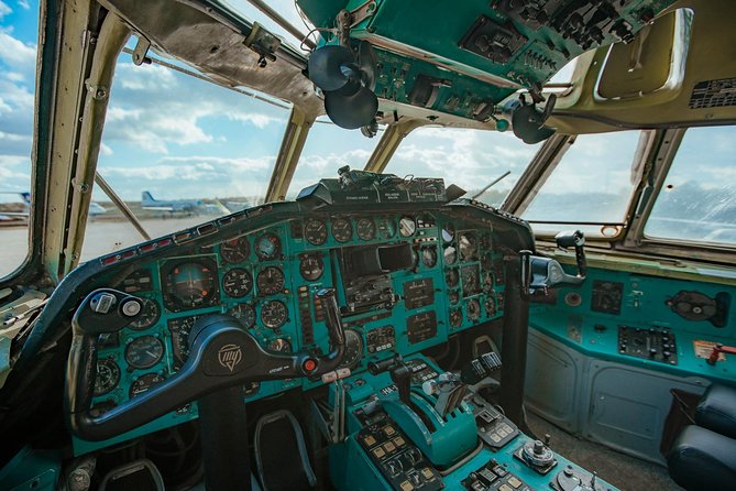 Skip the Line: Aeropark Aviation Museum Entrance Ticket - The aircraft collection, from Li-2 to Tu-154