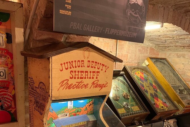 Skip the Line: Budapest Pinball Museum Admission Ticket - The bar and practical comforts