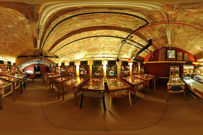 Skip the Line: Budapest Pinball Museum Admission Ticket - How the all-day ticket works